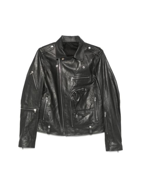 Rick Owens Jumbo Bauhaus Stooges biker jacket