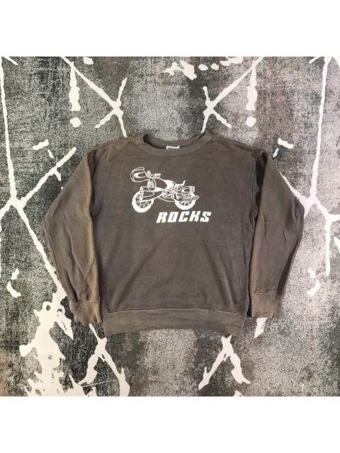 Other Designers Vintage - Ozone Rocks Sun Faded Crewneck Sweater