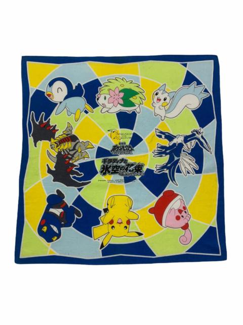 Other Designers Japanese Brand - pokemon pocket monster bandana handkerchief pocket square