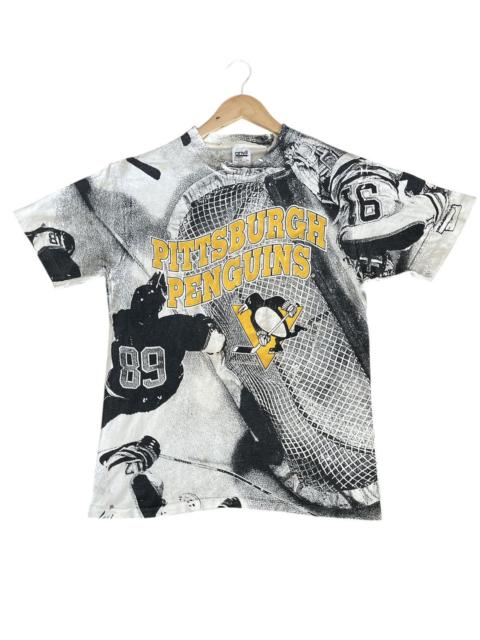 Other Designers NHL - Vintage 1991 Pittsburg Penguins OVP tee