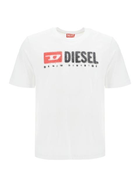 Diesel Diesel T-Shirt T-Adjust-K14 With Men