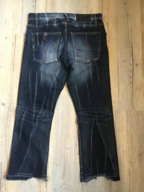 Other Designers If Six Was Nine - Cropped washed jeans.Like Vetements or Rick Owens