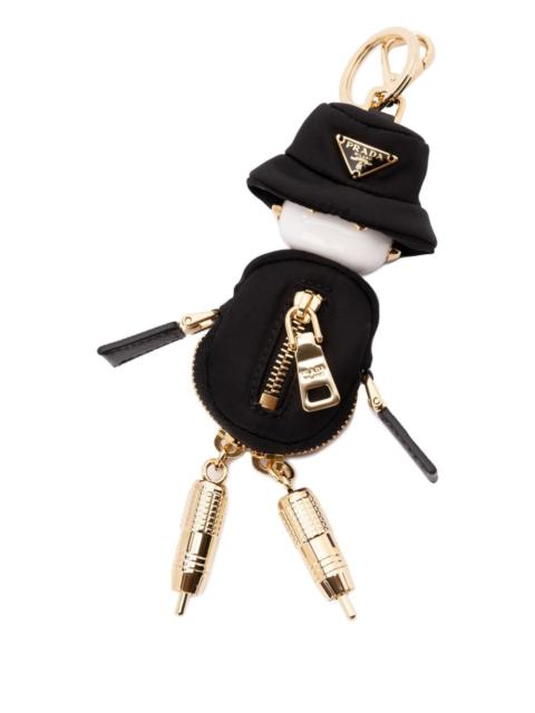 Prada Prada Women Robot Re-Nylon Charm