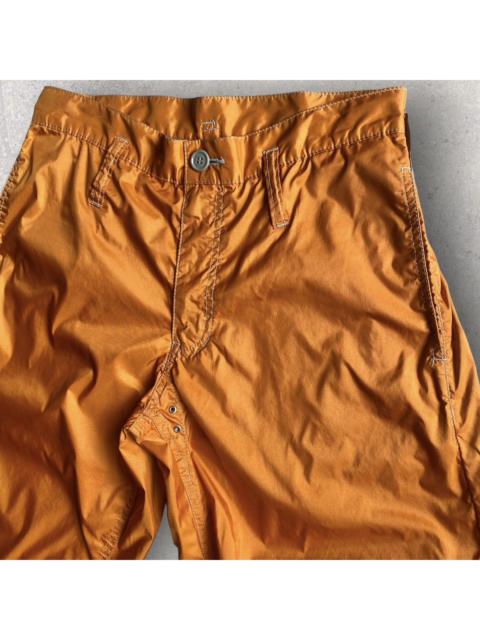 Comme Des Garçons SS04 Orange Nylon Pants