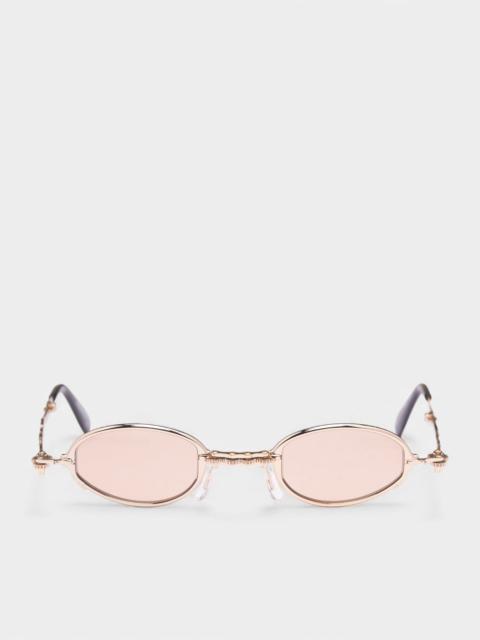 Kuboraum H81 Oval Foldable Gear Sunglasses