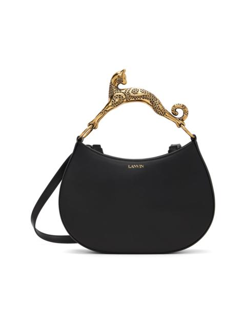 Lanvin Black Cat Leather Bag
