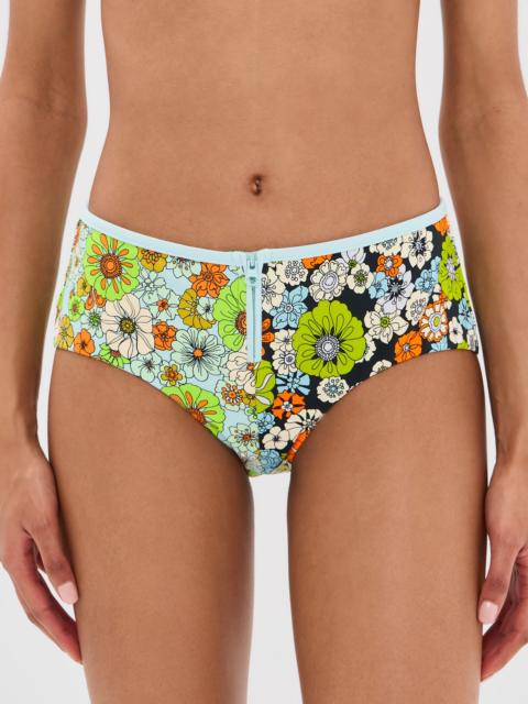ALÉMAIS Orange Blossom Zip Boy Briefs