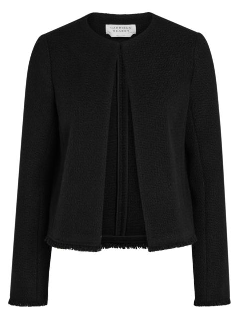 GABRIELA HEARST Gabriela Hearst Normand Wool and Cahsmere-blend Jacket