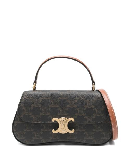 CELINE Celine Women Lola Teen Triomphe Canvas Handbag