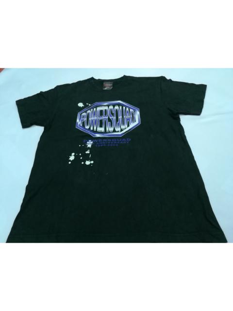 Other Designers Japanese Brand - Powersquad Metal Band Tee Tokyo Japan Metallum