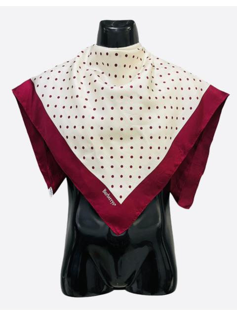 Other Designers Vintage - BURBERRYS SILK SCARF