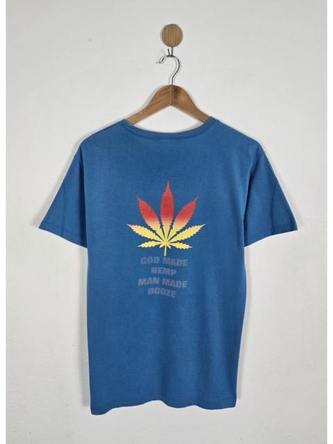 PPFM PPFM God Make Hemp Man Made Booze Shirt