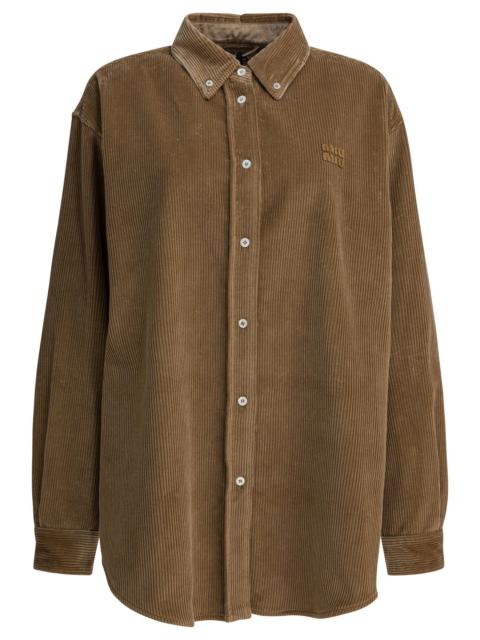 Miu Miu Miu Miu Shirts