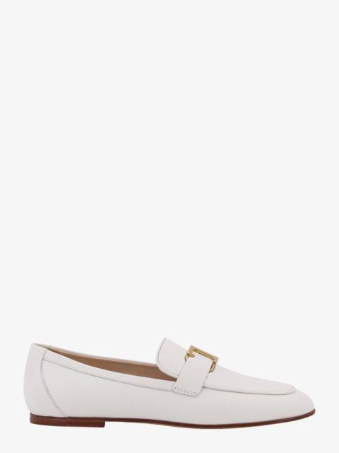 Tod'S T Timeless Leather Loafer