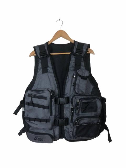 Asics Stunning TACTICAL PARACHUTE VEST MULTIPOCKETS Streetwear