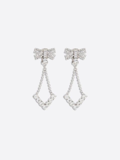 Alessandra Rich EARRINGS WITH BOW