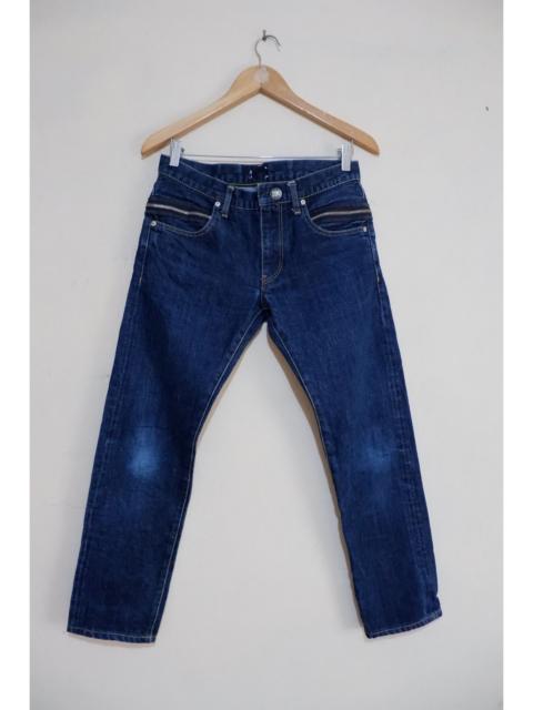 UNDERCOVER Ss2014 UNDERCOVER Zipper Pocket Selvedge