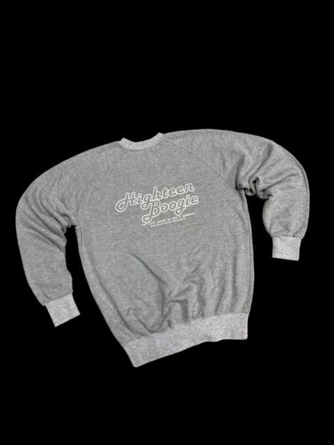 Other Designers Vintage - 1980s JAPAN ANIME HIGHTEEN BOOGIE SWEATSHIRT