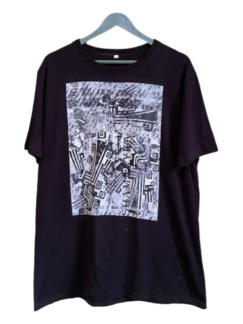 Other Designers Vintage Patrick Bernard 1992 Promo Album Shamanyka Tee