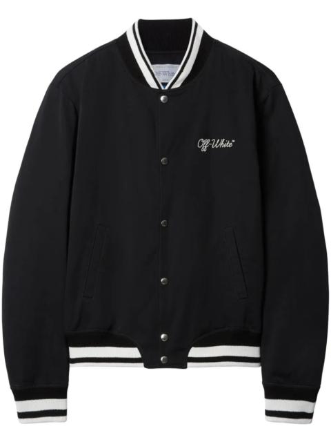 Off White Men Script Cotgab Souvenir Varsi