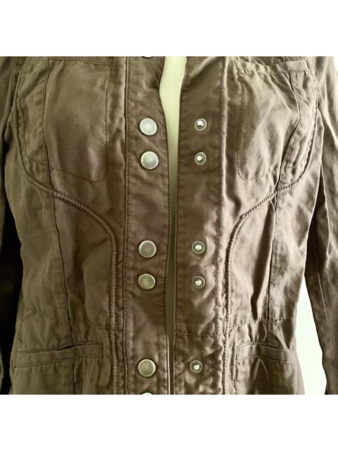Other Designers Unique Vintage Women's Brown Jacket
