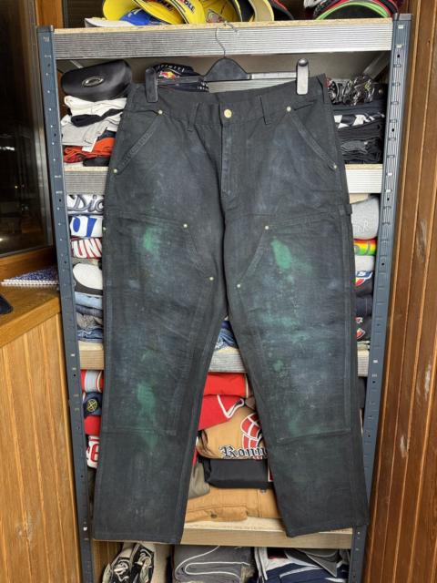 Other Designers VINTAGE FADED CARHARTT DOUBLE KNEE DENIM CARPENTER