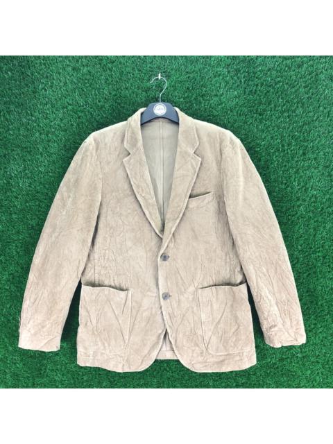 Other Designers Uniqlo - Uniqlo Corduroy Blazer Rugged Style Street Fashion