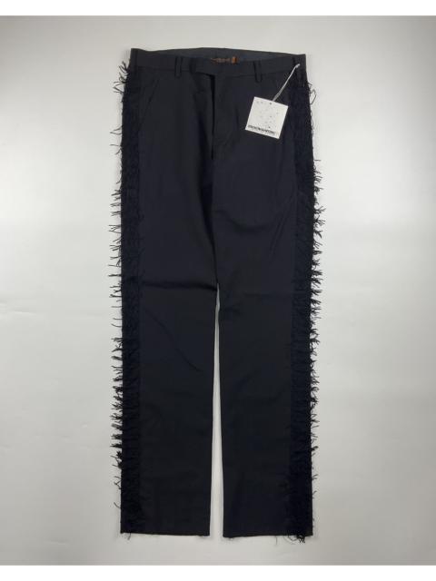 UNDERCOVER Undercover Fringe Wool Pants