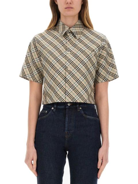 Burberry Burberry Women Cropped Shirt
