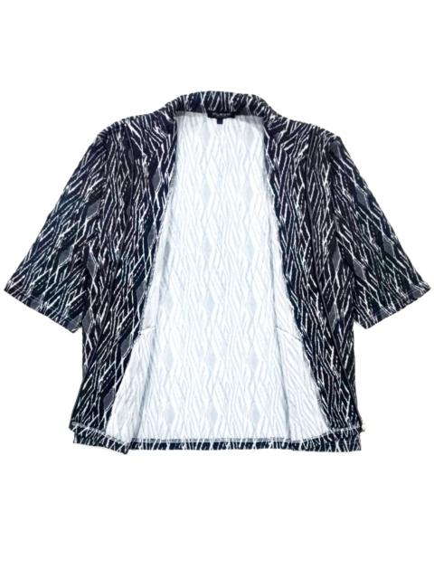 Other Designers Designer - RARE! PLEVO ARTISTIC DESIGN 3/4 SLEEVE JACKET @ KIMONO