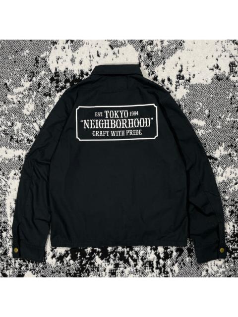 NEIGHBORHOOD NEIGHBORHOOD DRIZZLER EC-JKT 2017 - SMALL