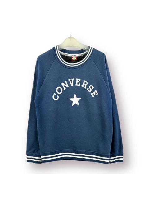 Other Designers Vintage - ⚡️Y2K CONVERSE CHUCK TAYLOR SWEATSHIRT BIG LOGO