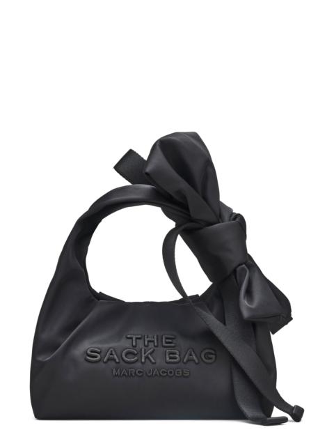 Marc Jacobs Marc Jacobs The Bow Nylon Mini Sack Bag in Black at Nordstrom