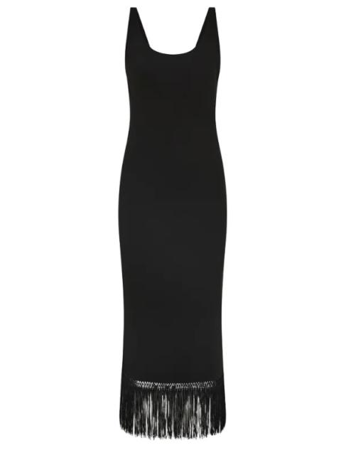 POSSE Bianca Dress in Black