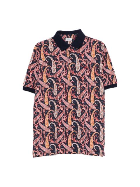 Etro Etro Blue Polo Shirts Men