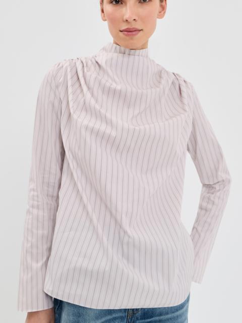 KALLMEYER Penelope Draped Blouse