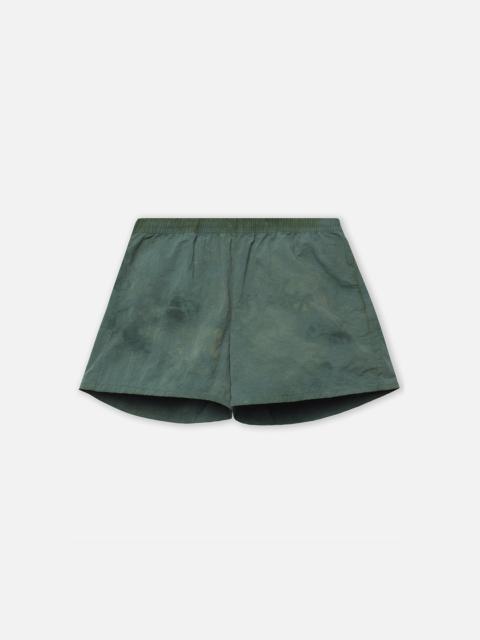 John Elliott CRYSTAL DYE HIMALAYAN SHORTS