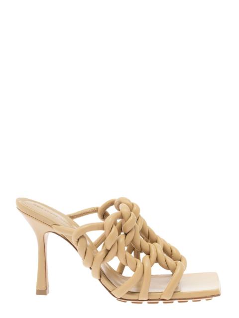 Bottega Veneta Bottega Veneta Women Stretch Mule Sandl Opaco