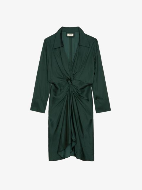 Zadig & Voltaire Rozo Satin Dress