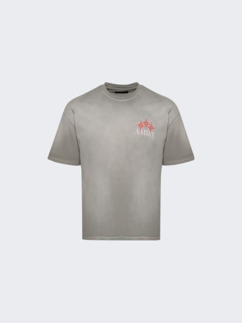 Starburst Oversized Tee Grey