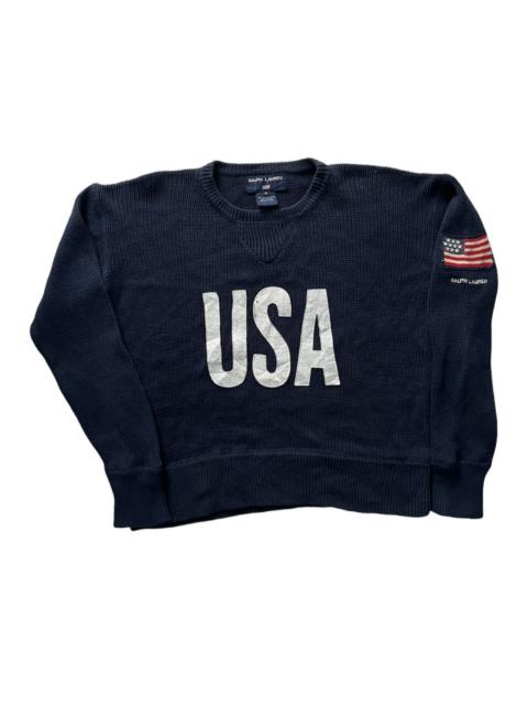 Polo Ralph Lauren VERY RARE VINTAGE KNITWEAR SWEATER POLO SPORT RALP LAUREN US