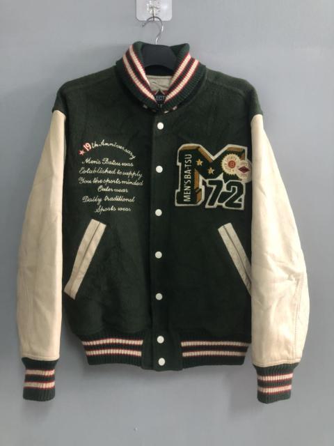 Other Designers Designer - MENS BATSU STUDIO Varsity Jacket 1991 Anniversary