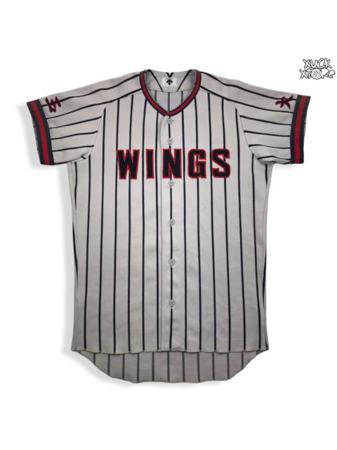Other Designers 🔥Vintage Descente Wings Baseball Jersey