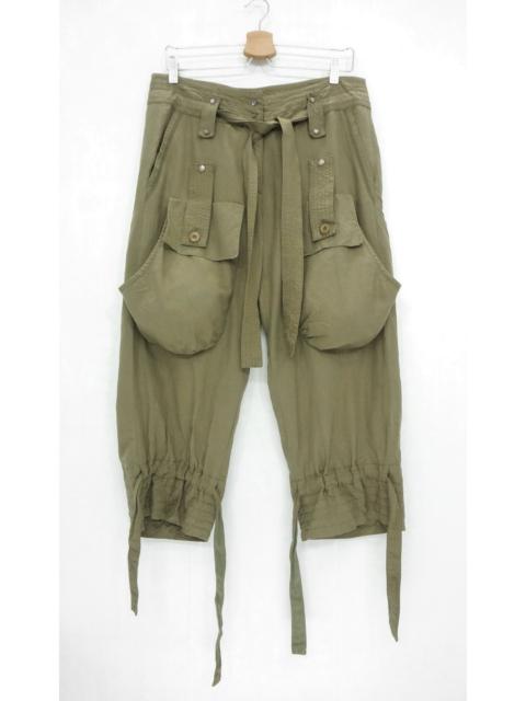 Other Designers Japanese Brand - Dope! CODES COMBINE Crop Soft Cargo Pants