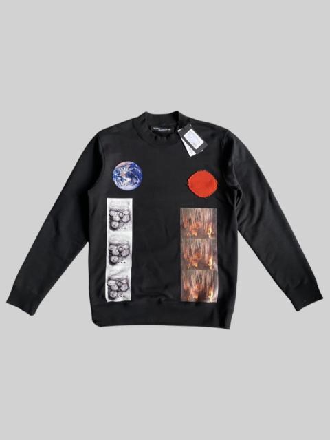 Raf Simons Raf Simons Archive Redux Patch Sterling Ruby Sweater
