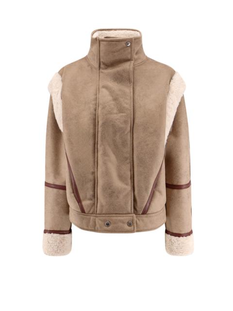 BOSS Cheerlea Eco-Shearling Jacket