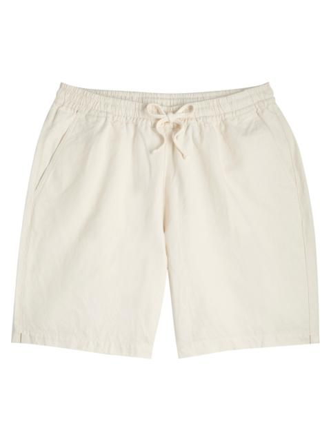 Universal Works Universal Works Simple Linen-blend Shorts