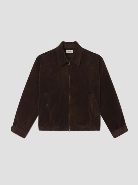 AGOLDE TORRES JACKET IN ESPRESSO
