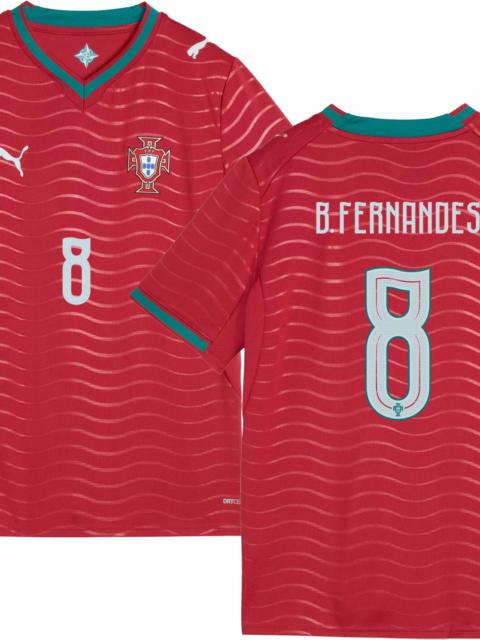 PUMA PUMA Youth Portugal Bruno Fernandes #15 2026 Home Replica Jersey