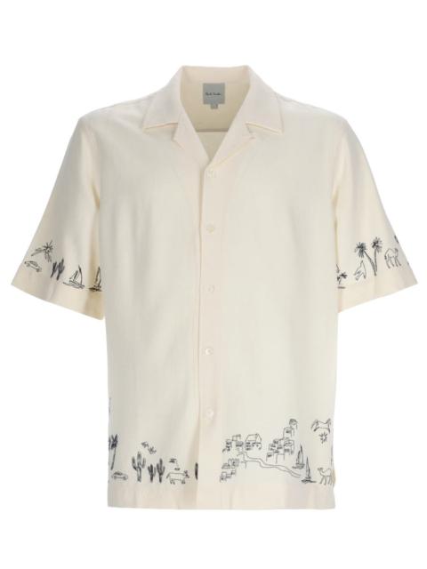 Paul Smith Paul Smith Men Camicia Con Ricami